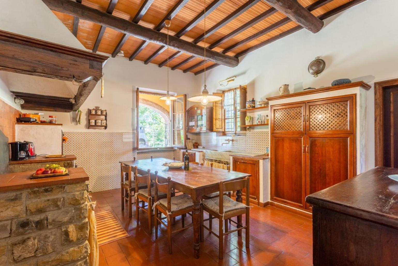 Villa Casa Al Sole Сиена Экстерьер фото