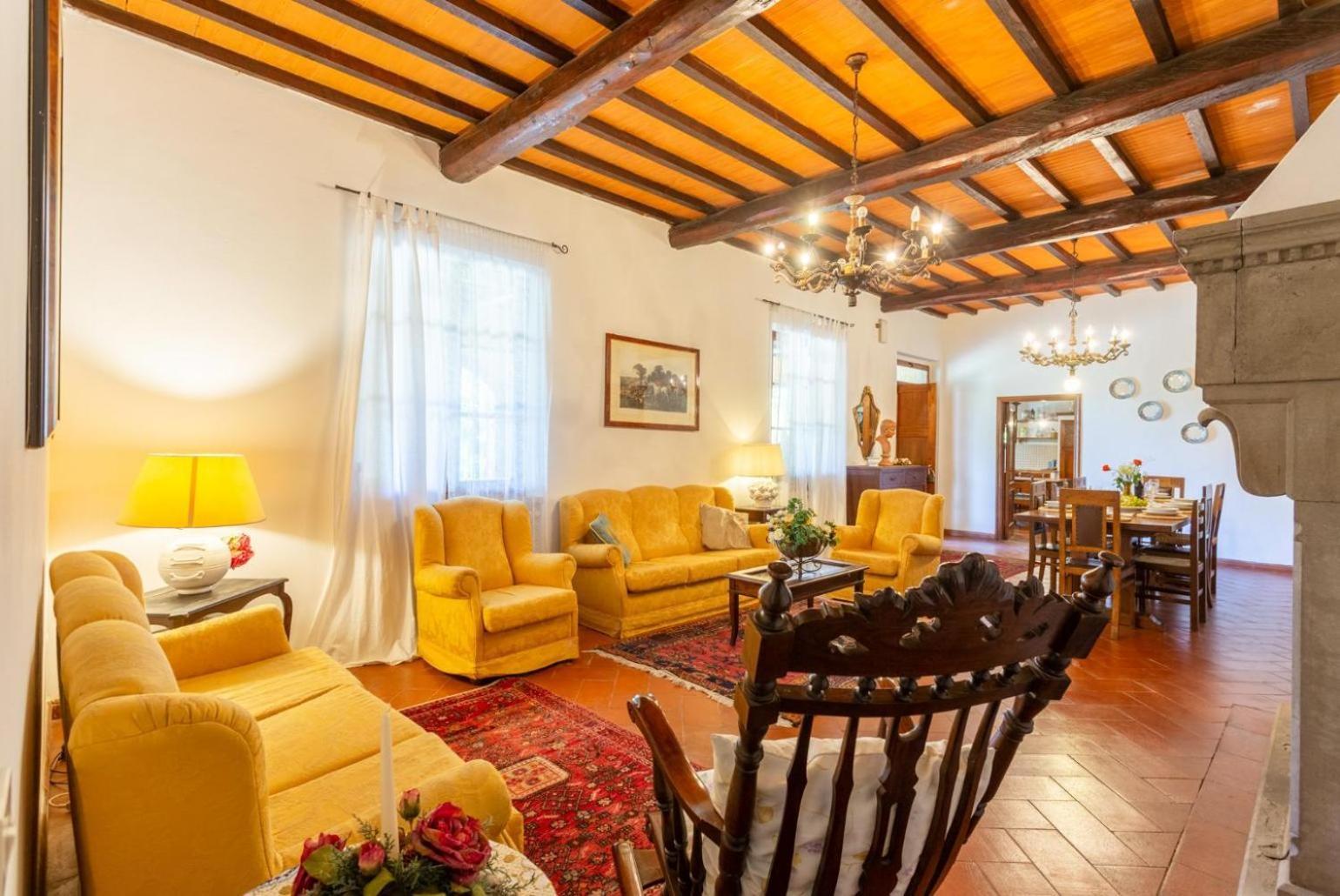 Villa Casa Al Sole Сиена Экстерьер фото