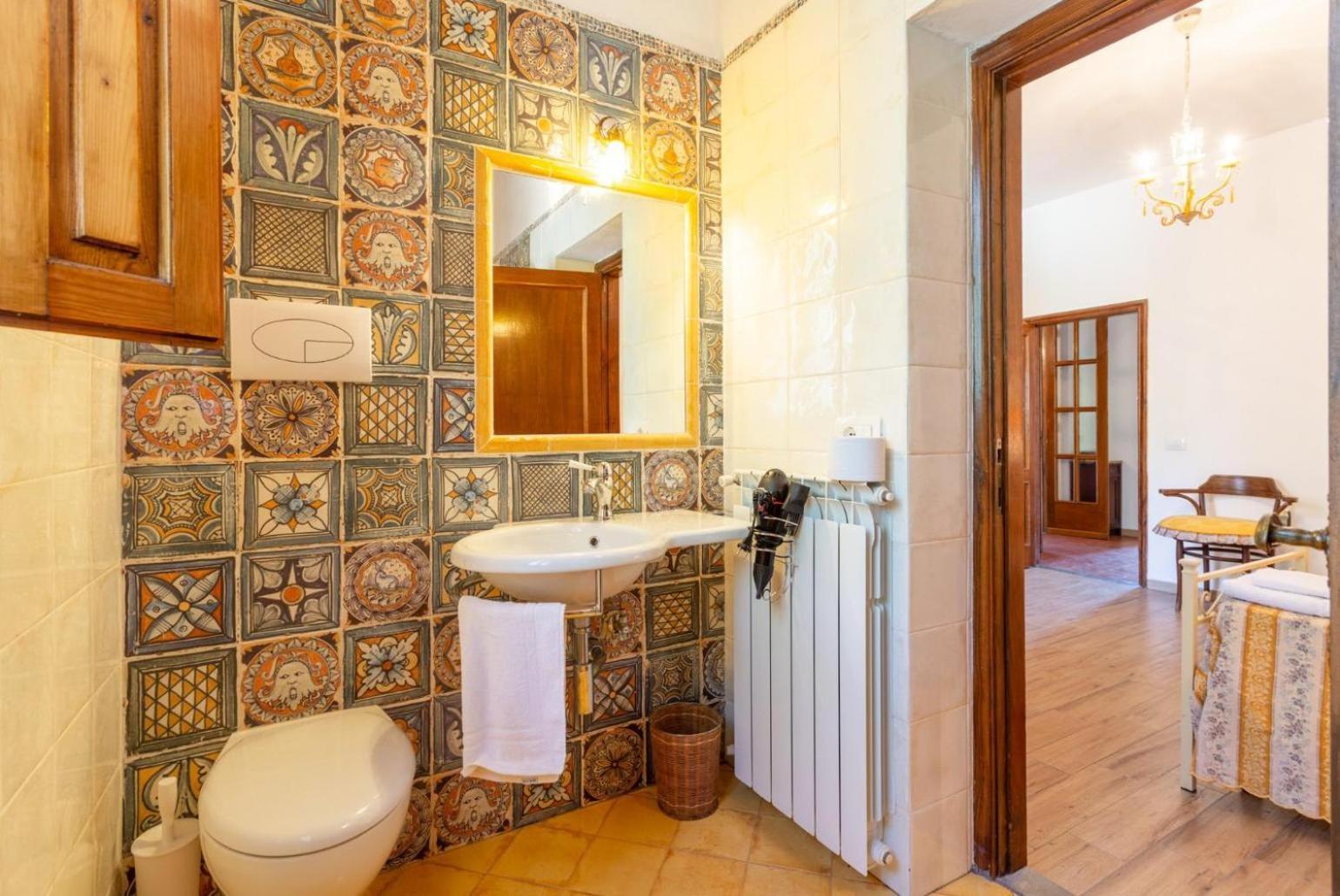 Villa Casa Al Sole Сиена Экстерьер фото