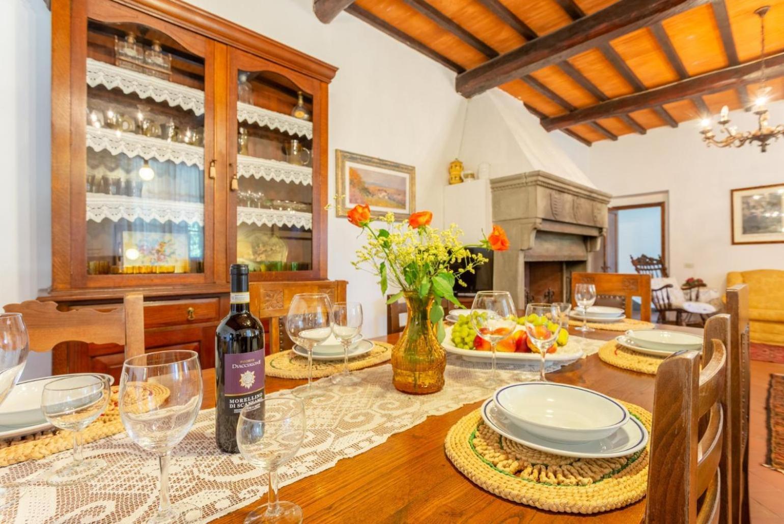 Villa Casa Al Sole Сиена Экстерьер фото