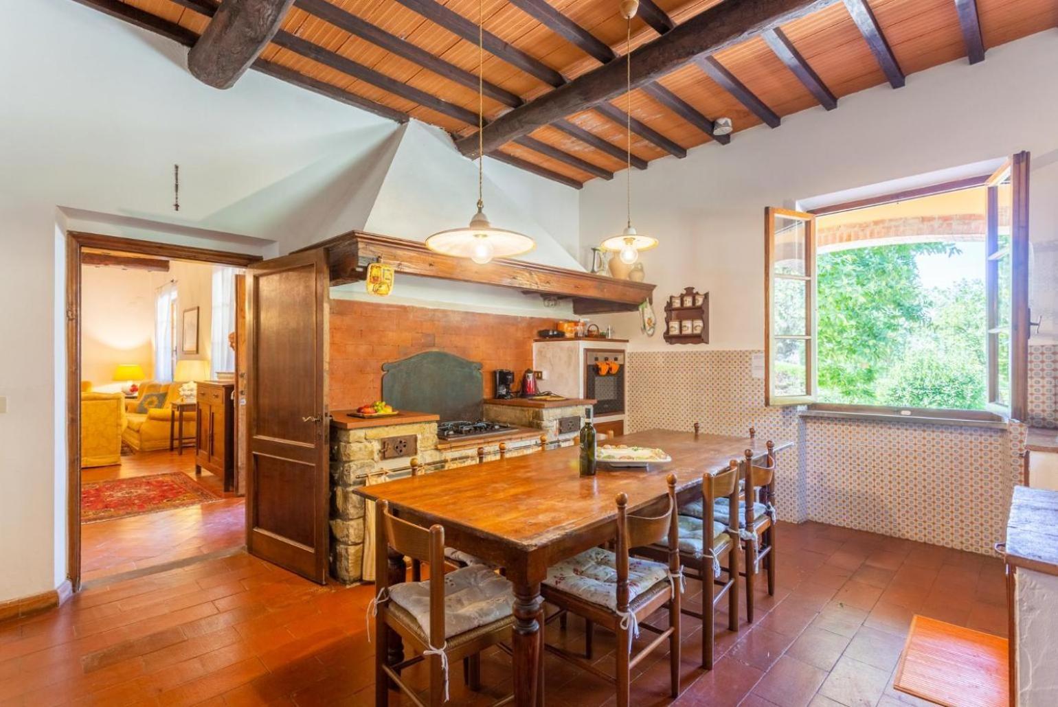 Villa Casa Al Sole Сиена Экстерьер фото