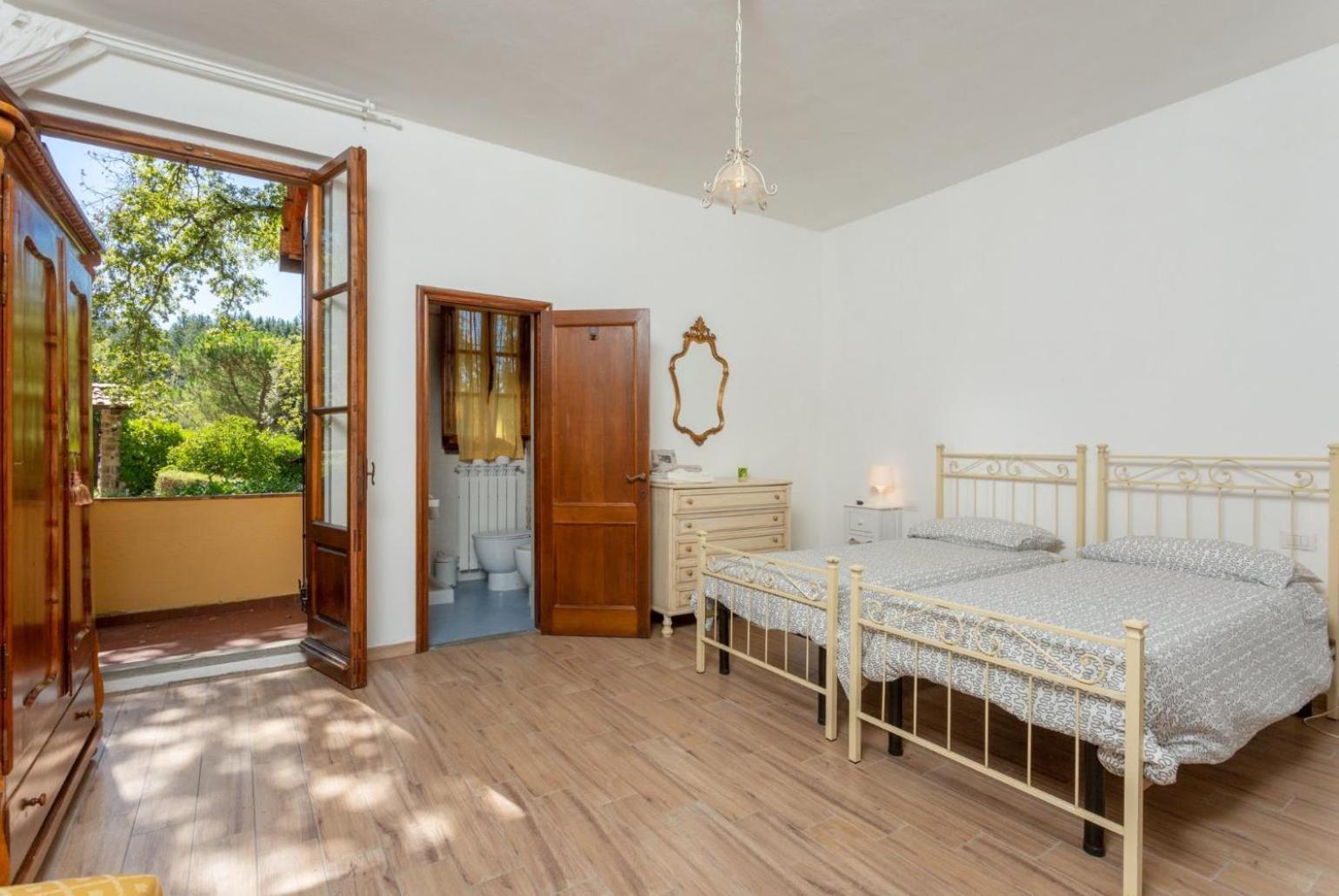 Villa Casa Al Sole Сиена Экстерьер фото