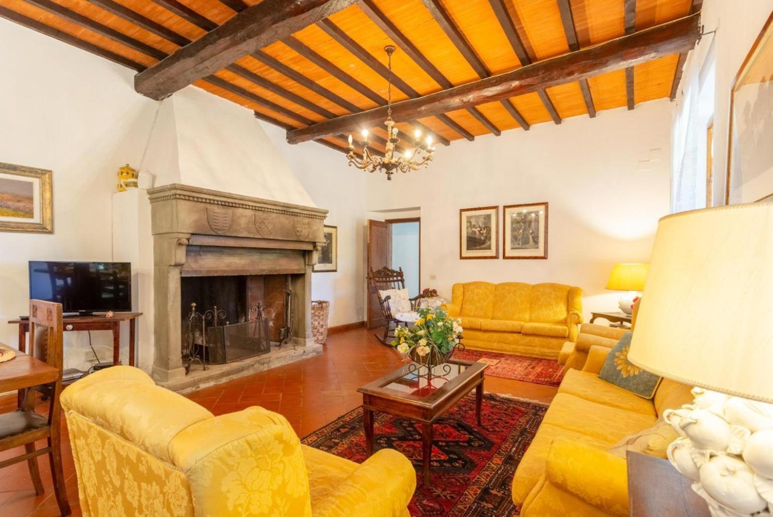 Villa Casa Al Sole Сиена Экстерьер фото