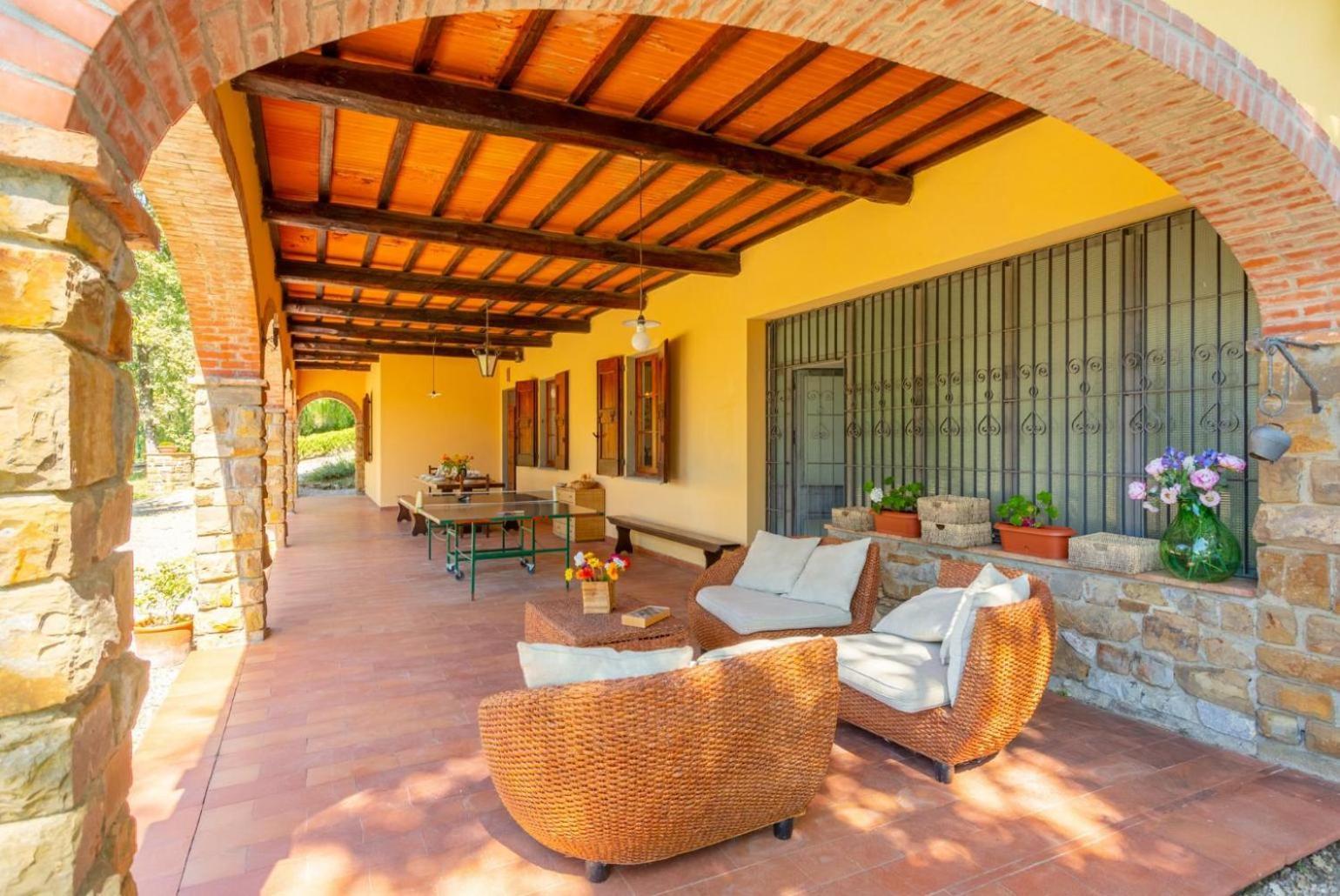 Villa Casa Al Sole Сиена Экстерьер фото