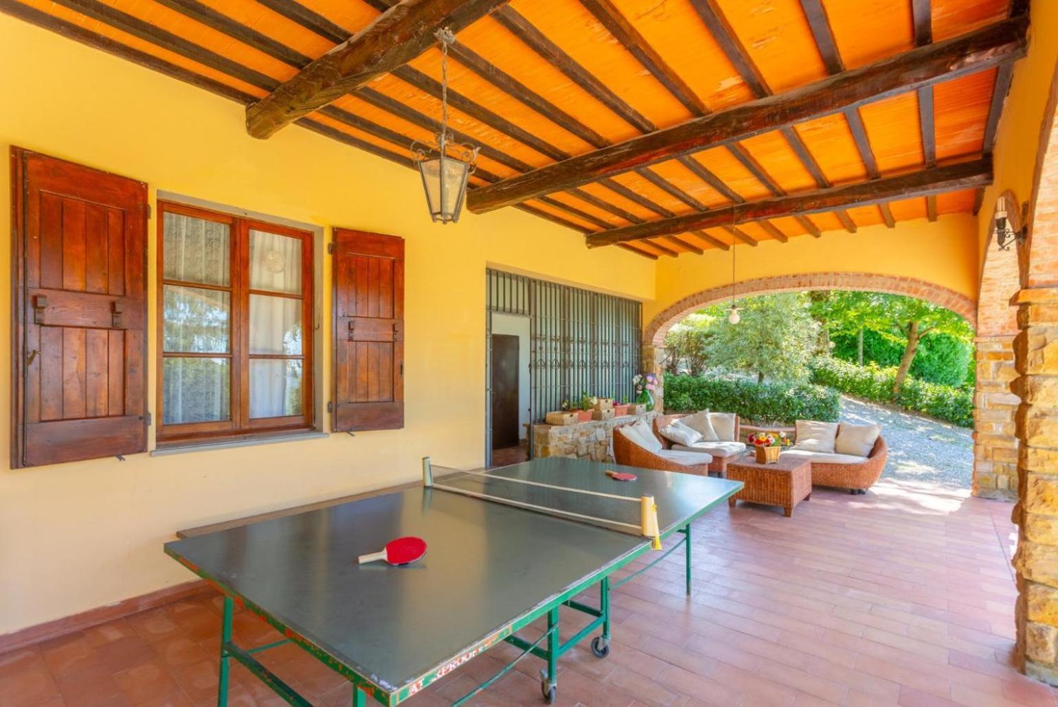 Villa Casa Al Sole Сиена Экстерьер фото