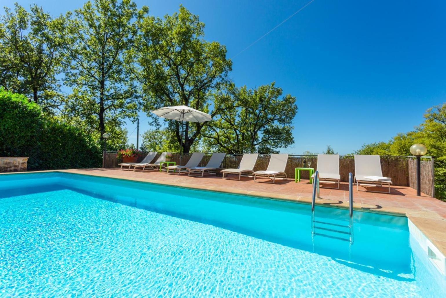 Villa Casa Al Sole Сиена Экстерьер фото
