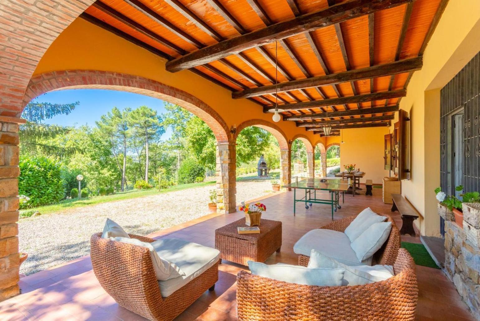 Villa Casa Al Sole Сиена Экстерьер фото